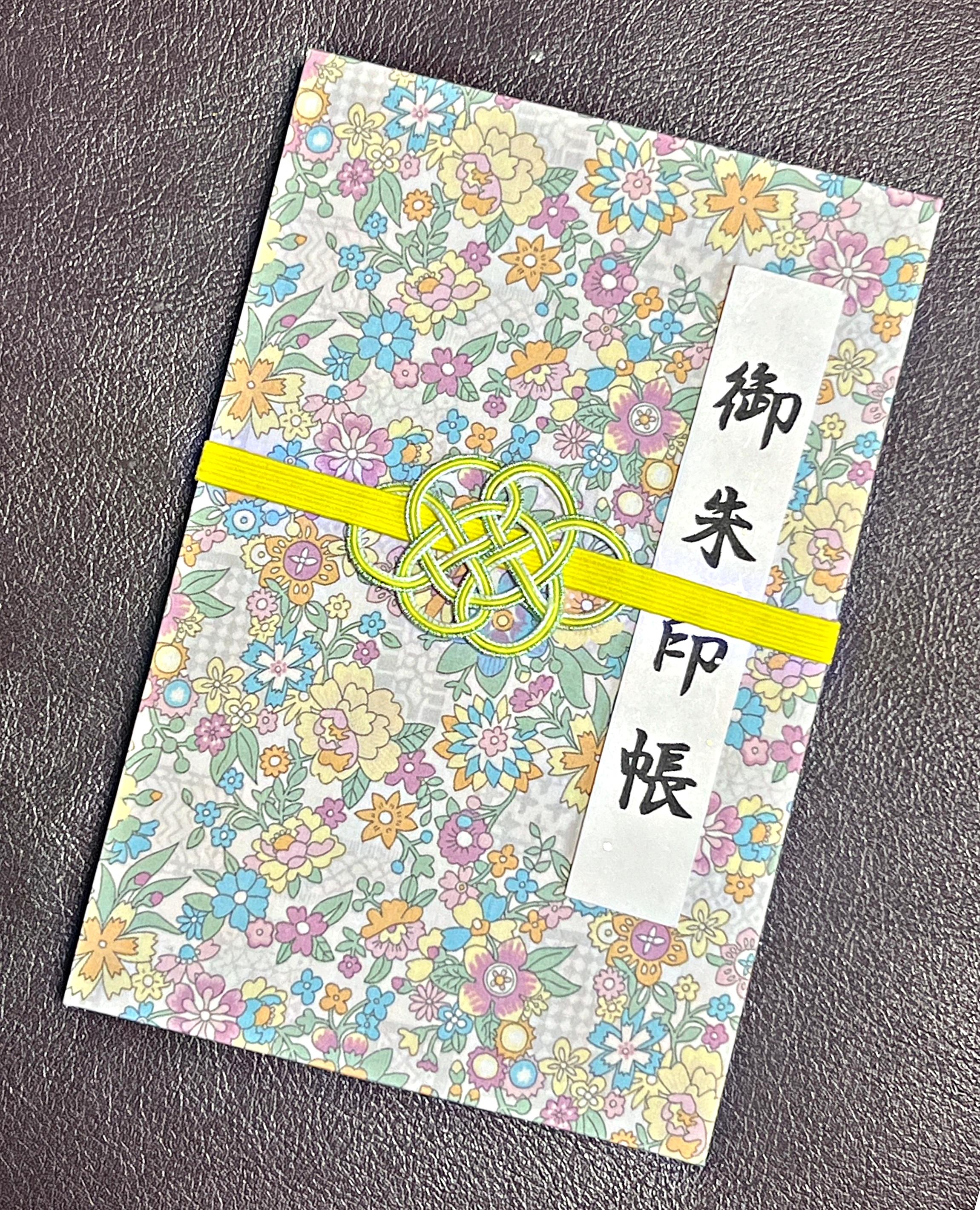 御朱印帳　LIBERTY　蛇腹　大判　MT005