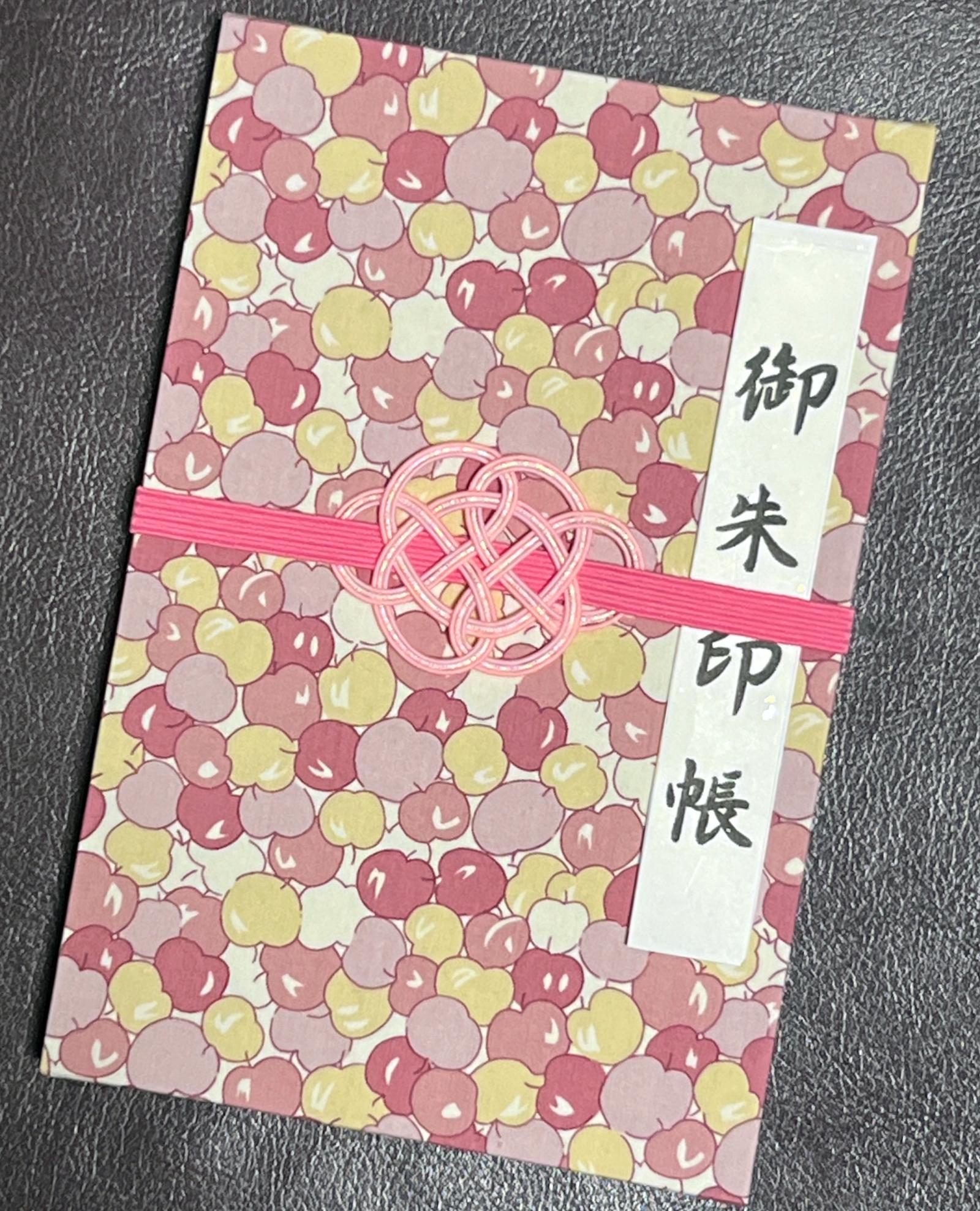 御朱印帳　LIBERTY　蛇腹　大判　MU1481枚目の画像